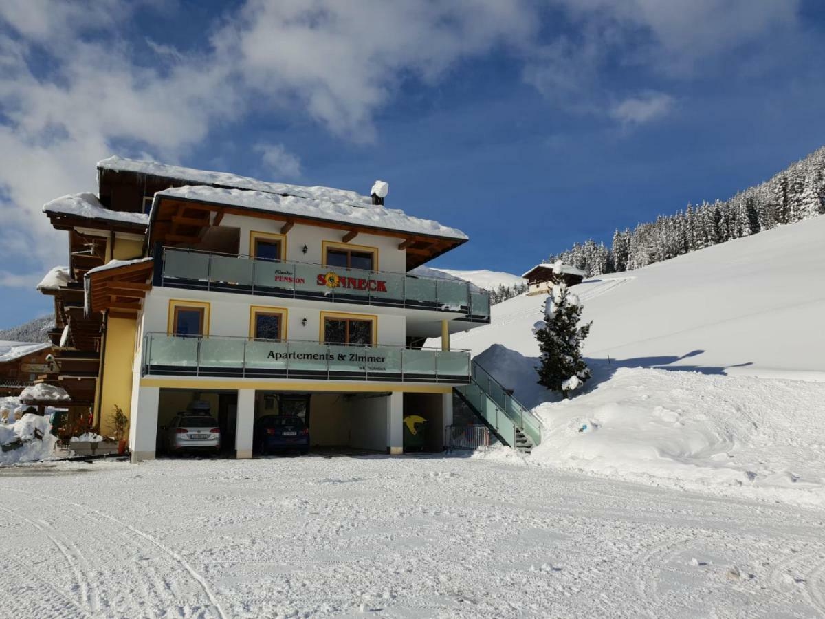 Neukirchen am Großvenediger Pension Sonneck מראה חיצוני תמונה